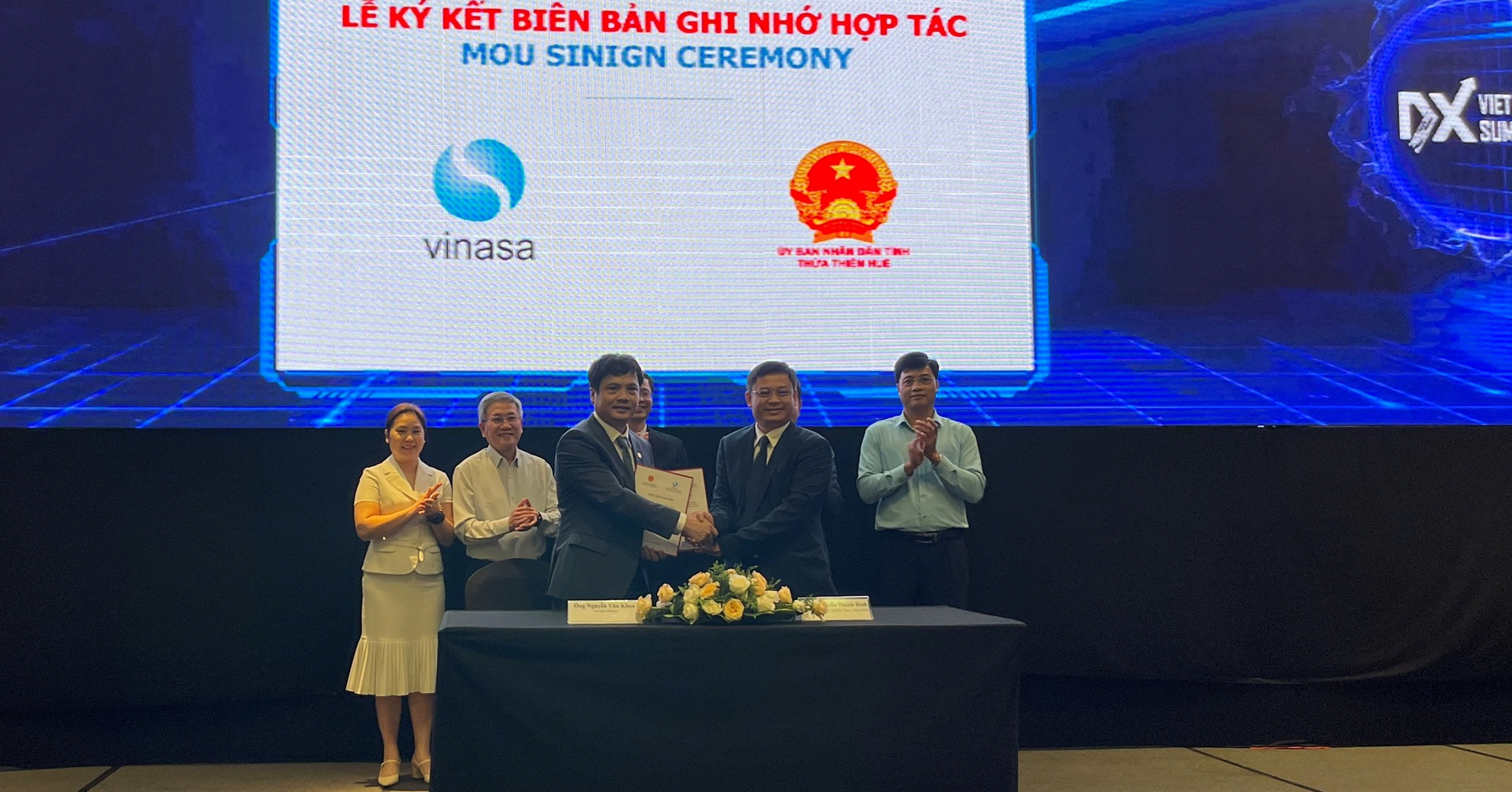 VINASA and Thua Thien Hue cooperate to develop digital economy and digital society