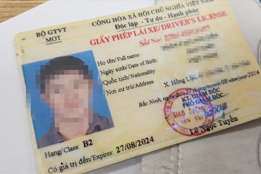 Người dân cần biết rõ về giấy phép lái xe tích hợp trong căn cước công dân - Ảnh 1.