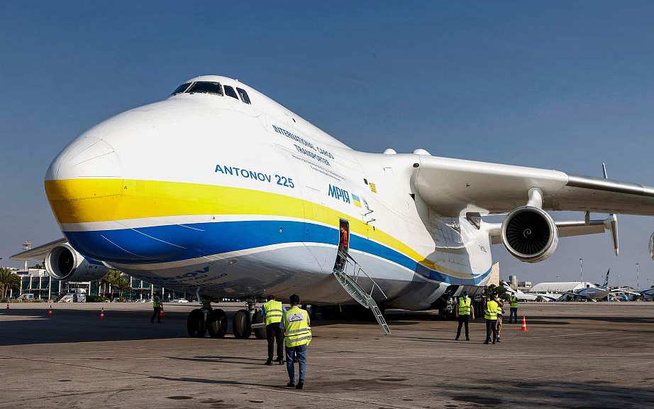 Ukraine đang hồi sinh chiếc máy bay lớn nhất thế giới