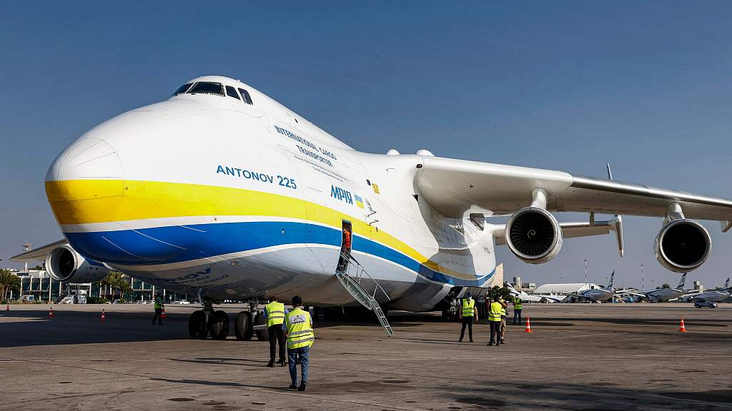 Ukraine đang hồi sinh chiếc máy bay lớn nhất thế giới - Ảnh 1.