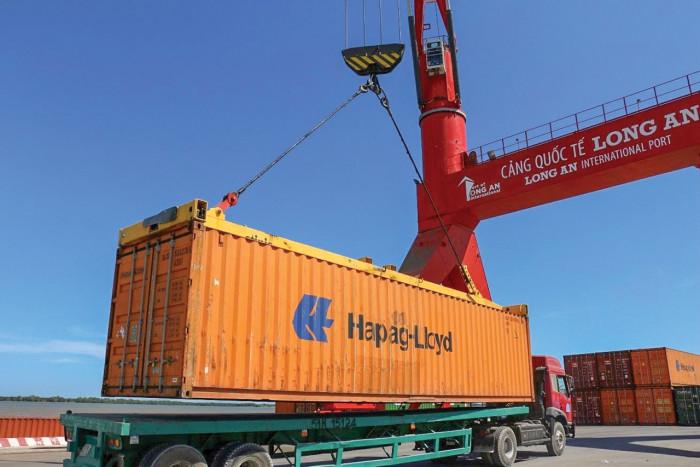 Đề án “Tàu buýt container”, lời giải cho bài toán chi phí logistics - Ảnh 1.