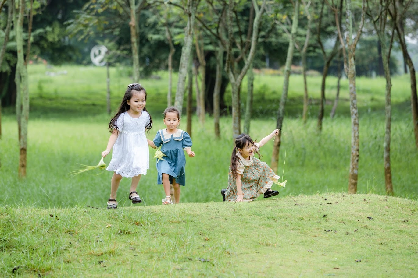 Trẻ con Ecopark có tuổi thơ của “thời ông bà, cha mẹ” - Ảnh 5.
