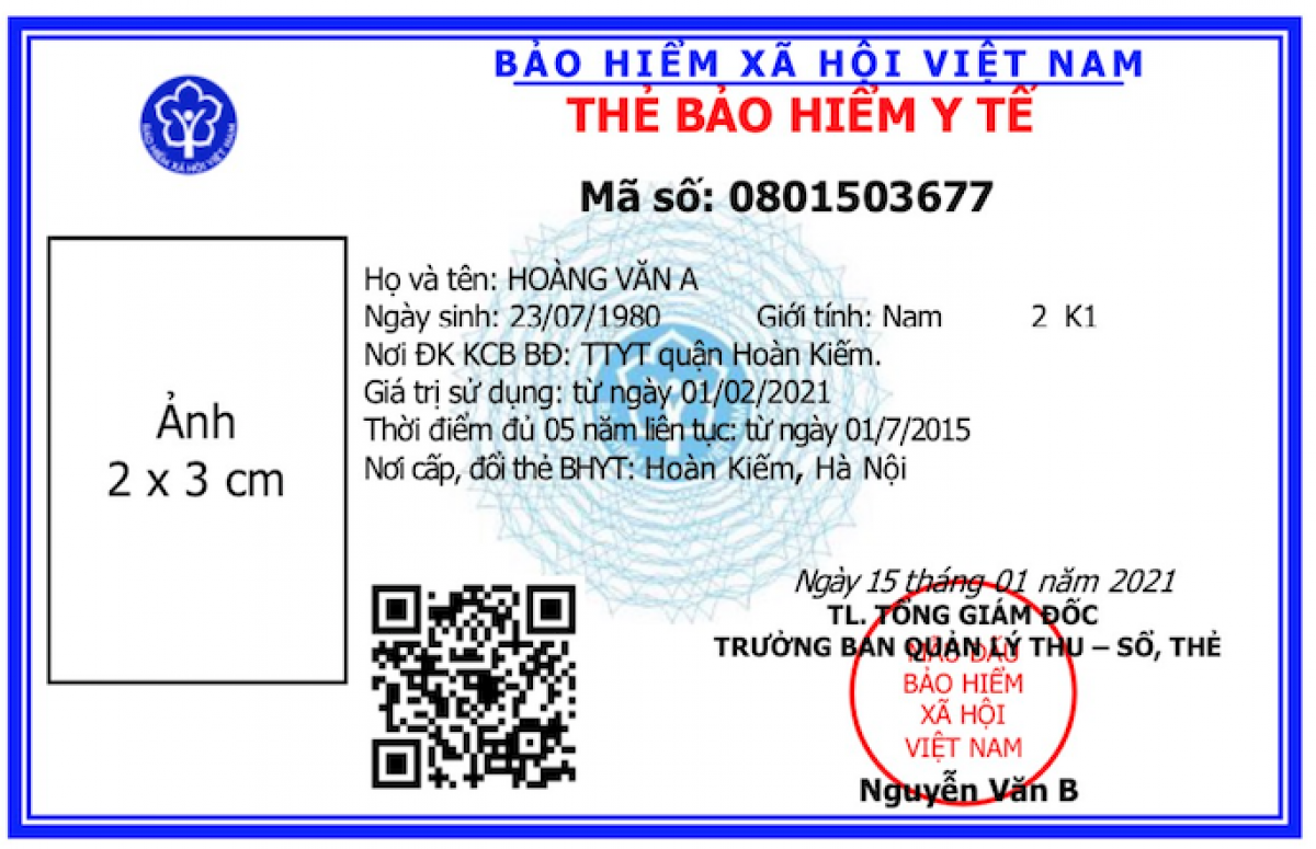 4 bước của thủ tục giảm trừ mức đóng trong gia hạn thẻ BHYT hộ gia đình online - Ảnh 1.