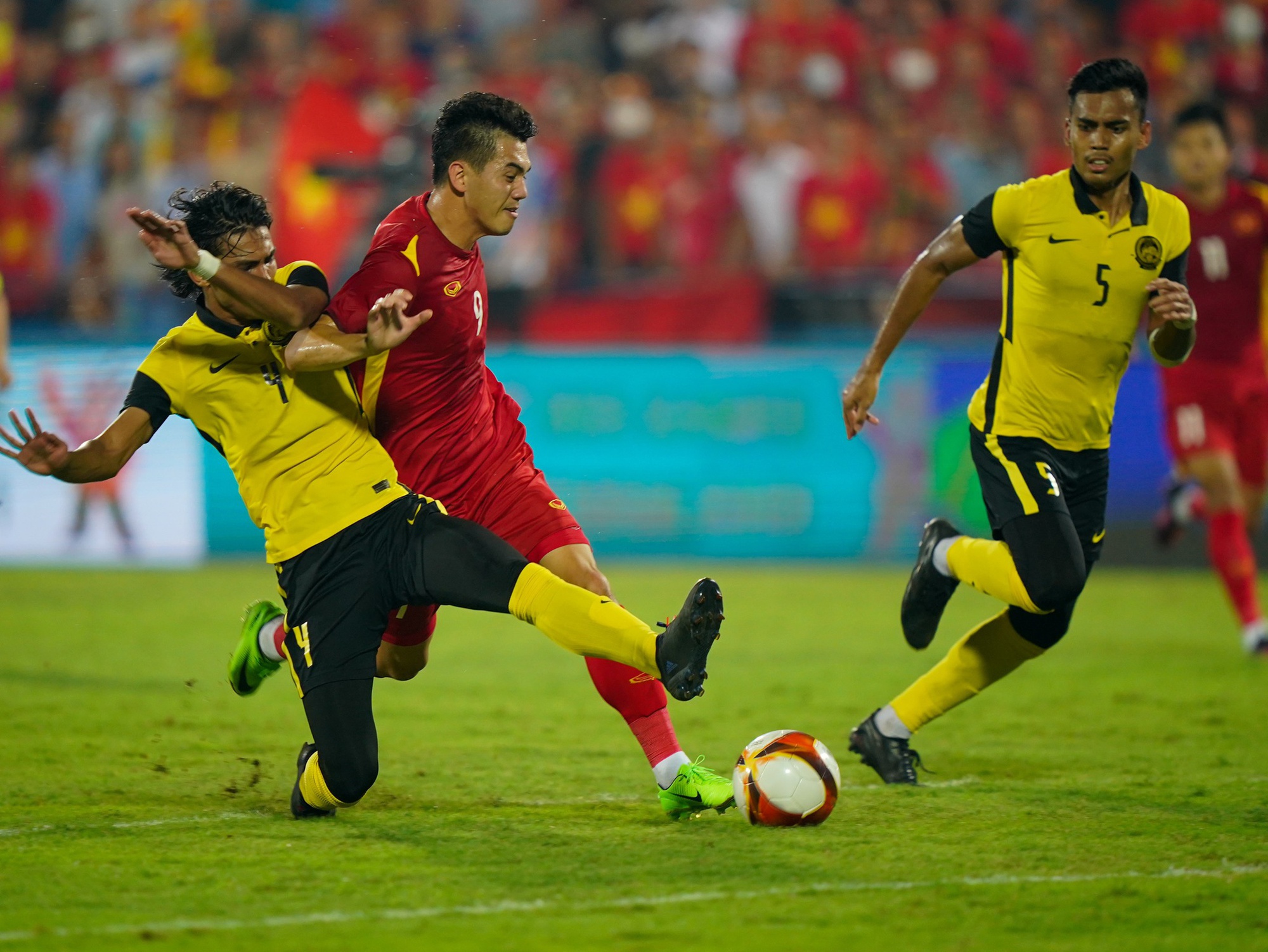 Tái đấu U23 Việt Nam, U23 Malaysia dùng luôn đội hình vừa dự SEA Games 31 - Ảnh 2.