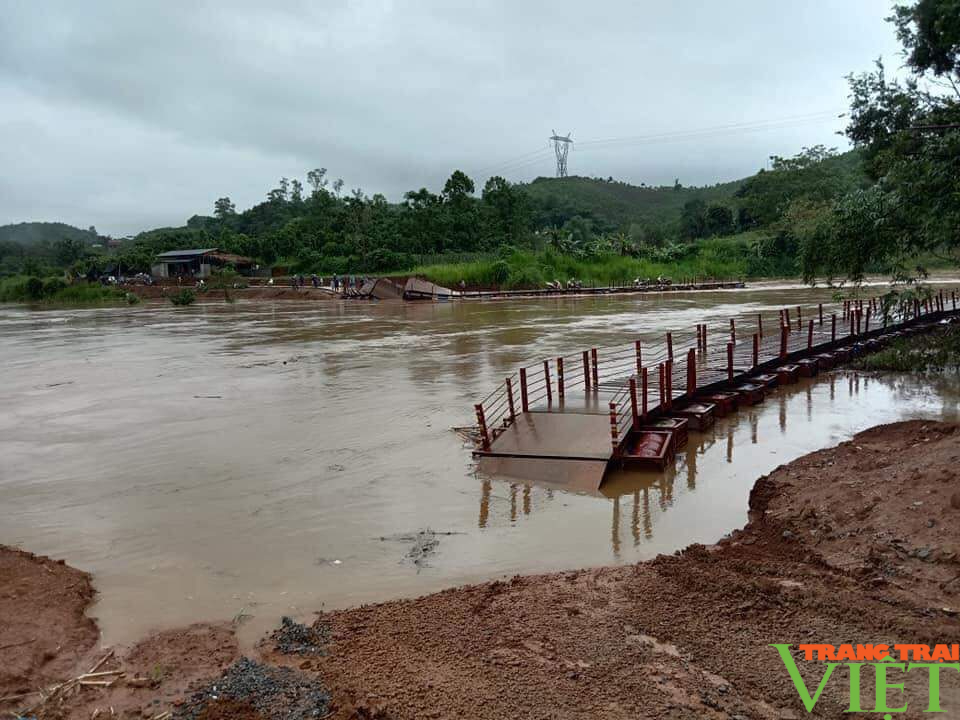 Hoà Bình: Thiệt hại hàng trăm ha lúa, hoa màu và tài sản của người dân - Ảnh 2.