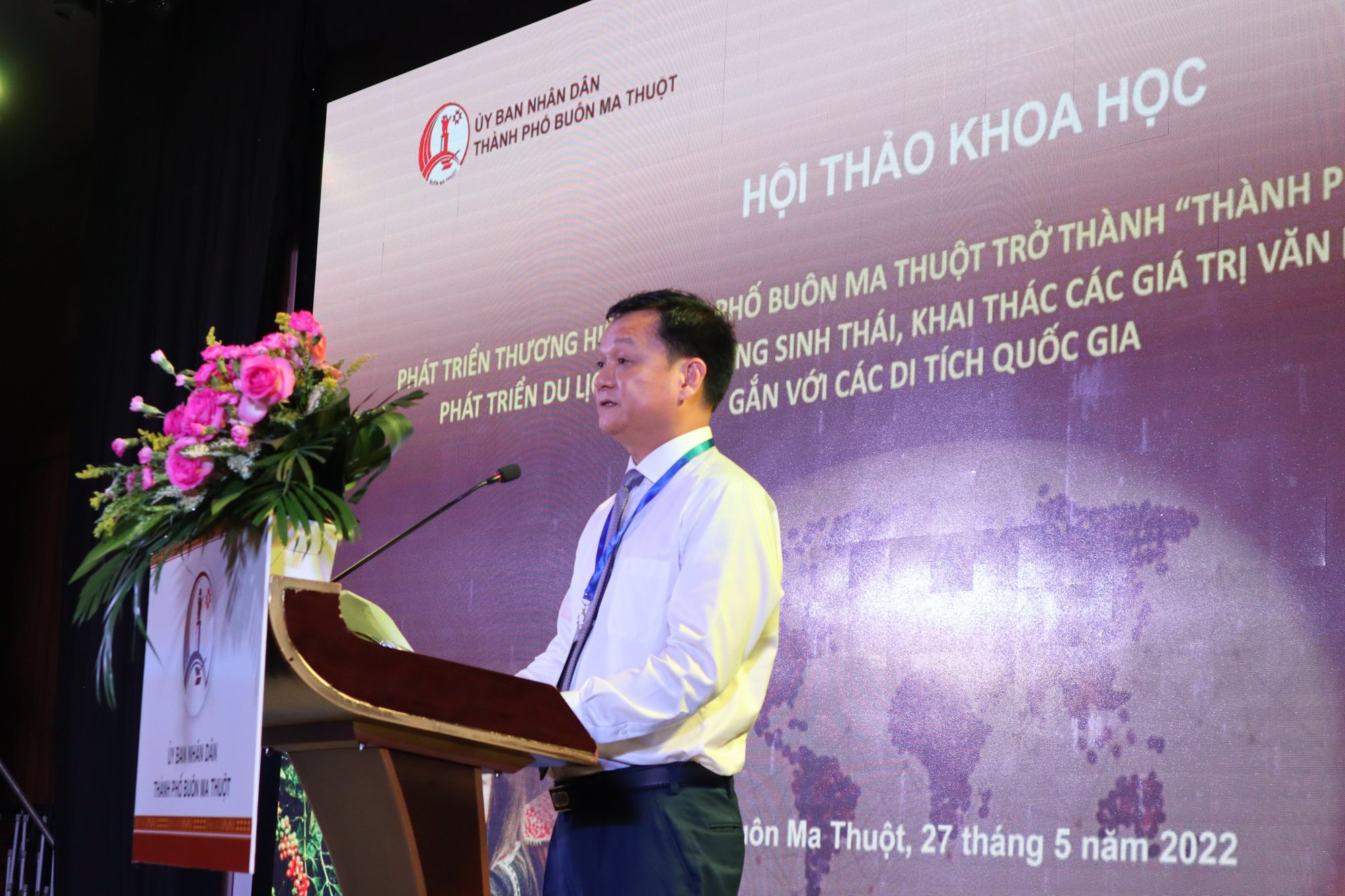 The conference aims to develop Buon Ma Thuot City to become 