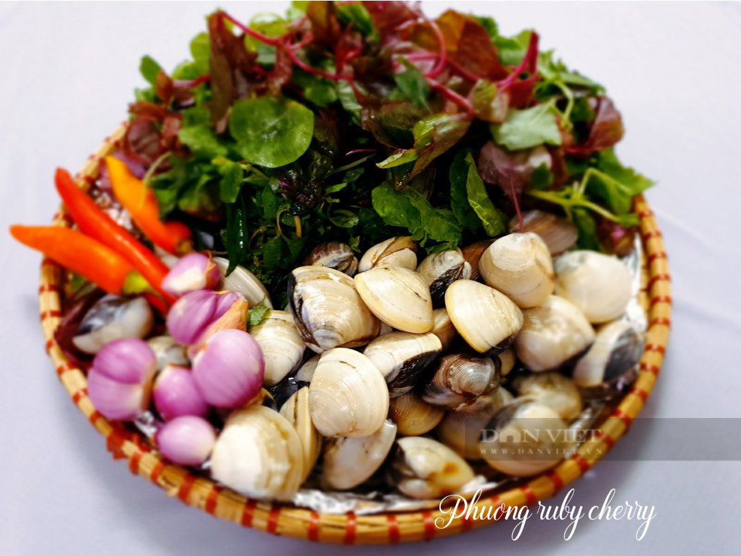 Cook clams with this vegetable to have a cool soup for summer days - Photo 2.