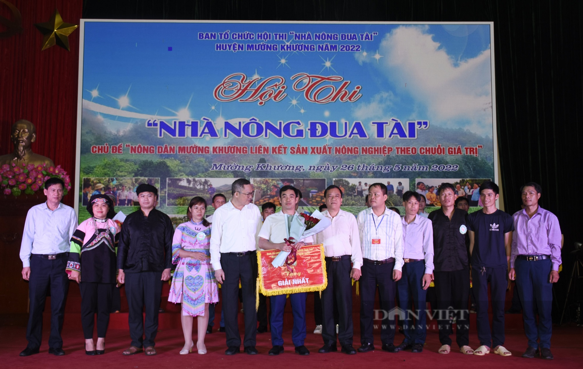 Hội Nông dân huyện Mường Khương (Lào Cai) tổ chức Hội thi “Nhà nông đua tài” năm 2022 - Ảnh 3.
