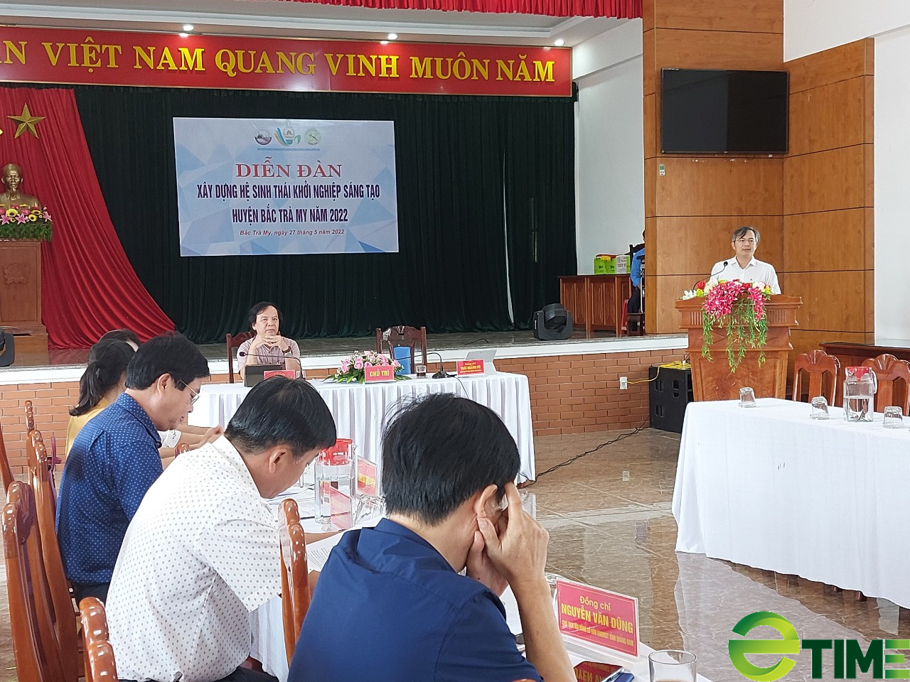 Quảng Nam: Bắc Trà My đẩy mạnh chương trình khởi nghiệp sáng tạo - Ảnh 1.