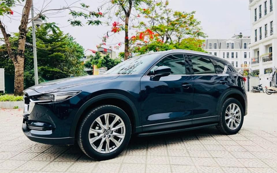 Hard to believe the new Mazda CX-5 2022 running 200km has been for sale, the price is not cheap