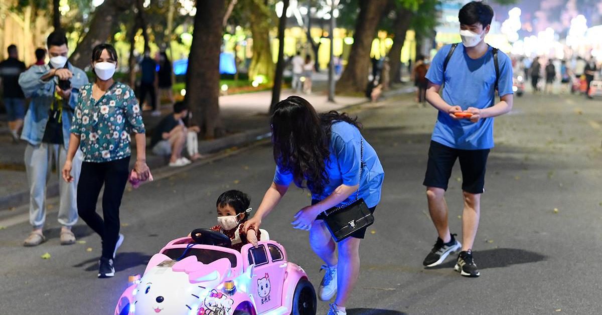 Top 5 places to play on June 1 for children near Hanoi