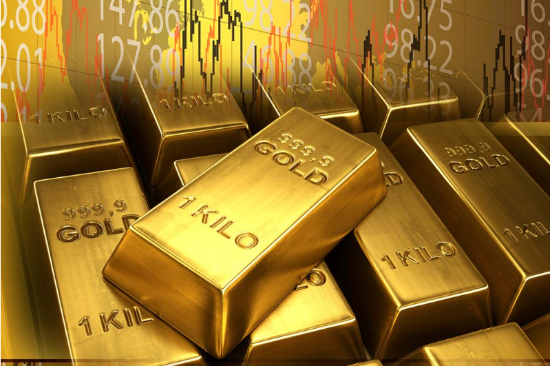 Giá vàng hôm nay 27/5: Đồng USD suy yếu, vàng tăng trở lại - Ảnh 1.