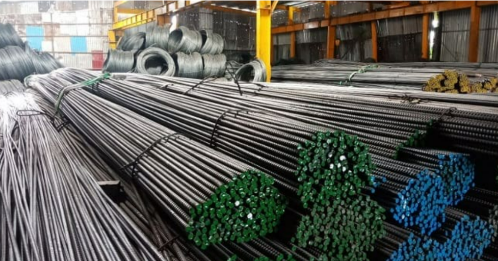 Domestic steel price decreased by 500,000 VND/ton