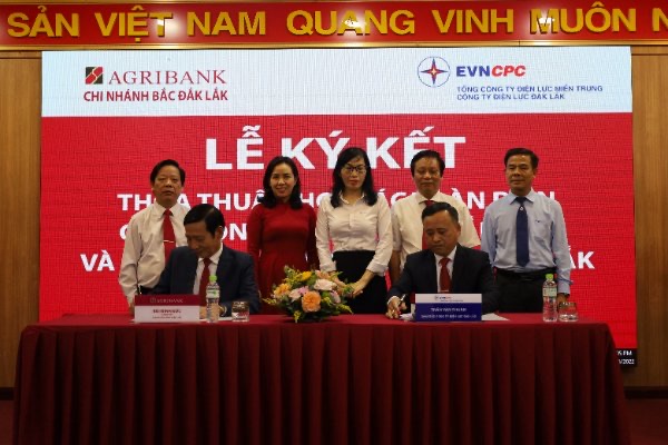 PC Đắk Lắk: Ký kết thỏa thuận hợp tác toàn diện với Agribank Chi nhánh Bắc Đắk Lắk - Ảnh 1.