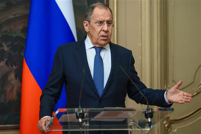 Ngoại trưởng Nga tuyên bố phương Tây muốn một 'cuộc chiến tổng lực' - Ảnh 1.