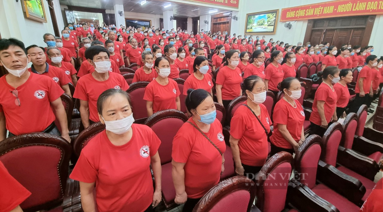 Ninh Bình: Hưởng ứng ngày thế giới không thuốc lá và tuần lễ quốc gia không thuốc lá - Ảnh 1.