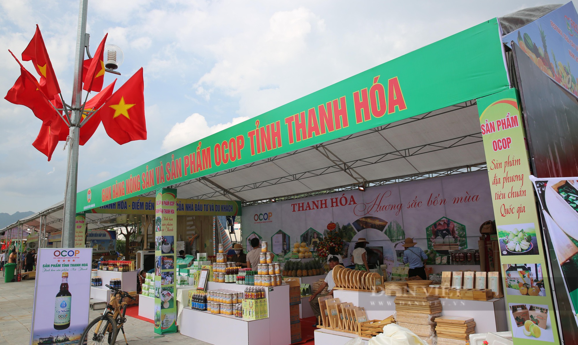 Hình ảnh Sơn La sẵn sàng cho Festival trái cây và sản phẩm OCOP Việt Nam - Ảnh 15.