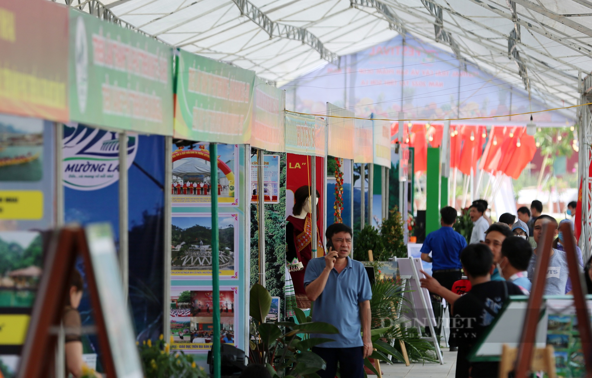 Hình ảnh Sơn La sẵn sàng cho Festival trái cây và sản phẩm OCOP Việt Nam - Ảnh 16.