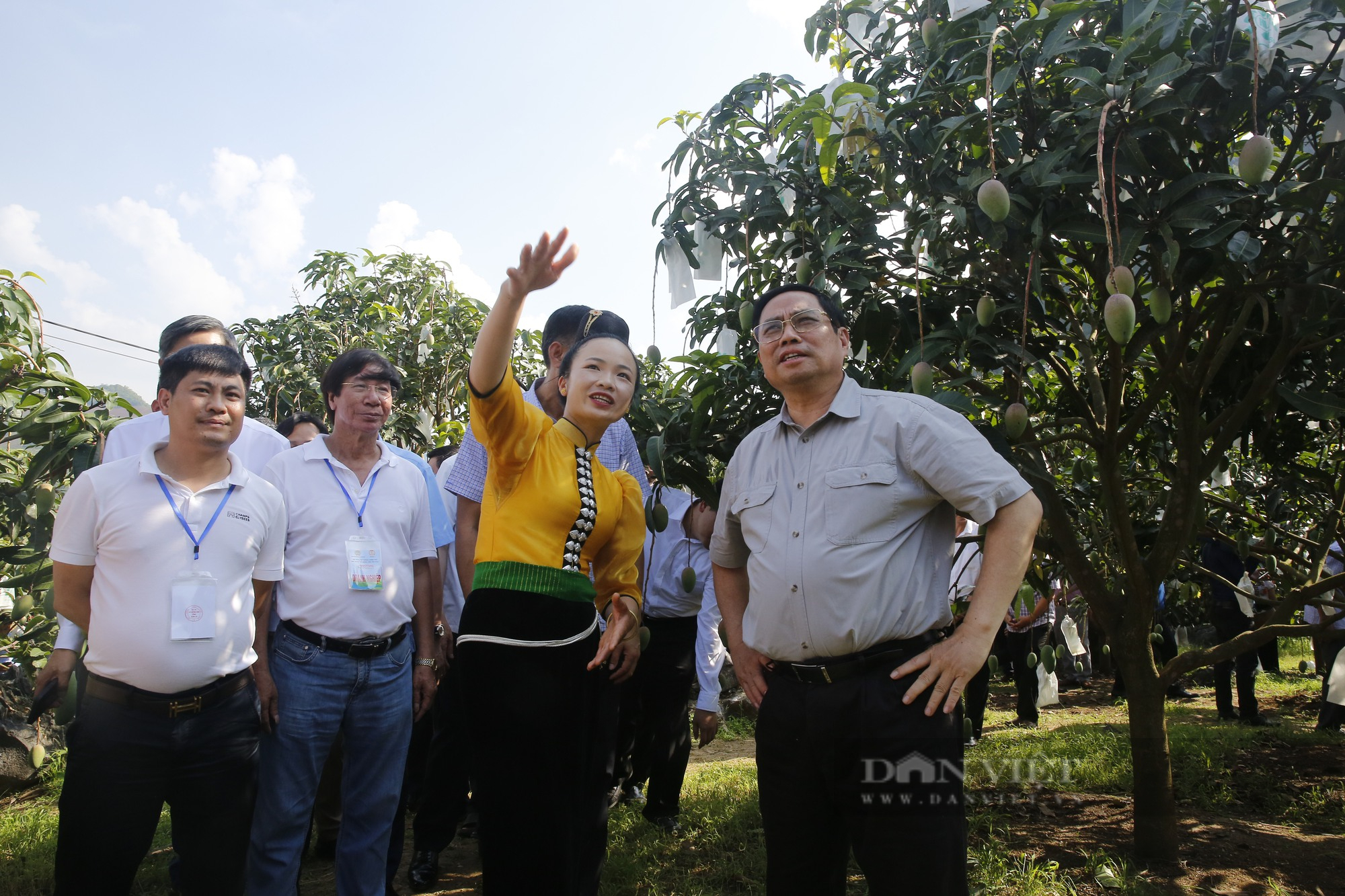 Thủ tướng Phạm Minh Chính thăm mô hình sản xuất nông nghiệp tiêu biểu tại Sơn La - Ảnh 2.