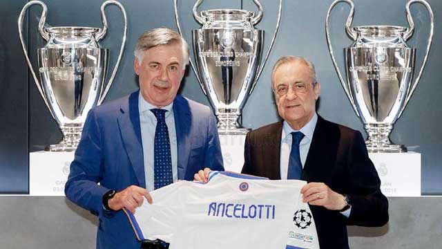 Carlo Ancelotti: “Bố già” châu Âu và thiên mệnh với Real Madrid - Ảnh 1.