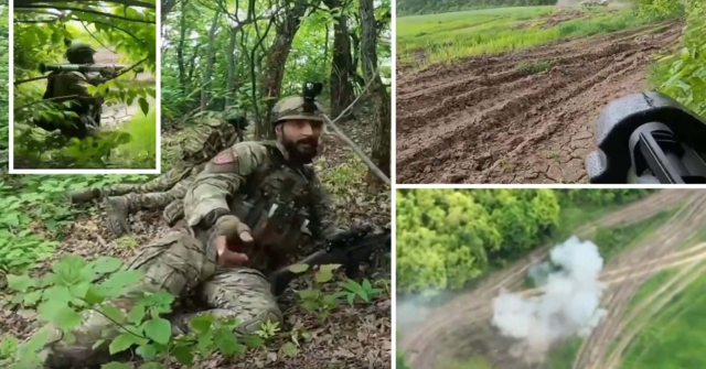 The son of a British MP joined the war in Ukraine, attacking Russian armored vehicles