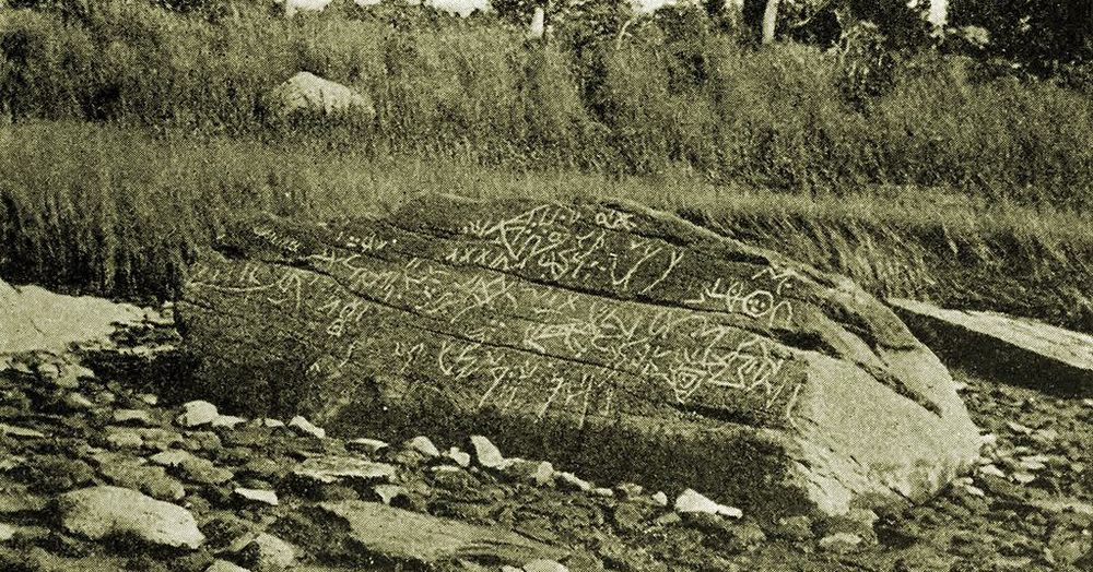 Mysterious 40-ton rock challenges scholars from the 17th century