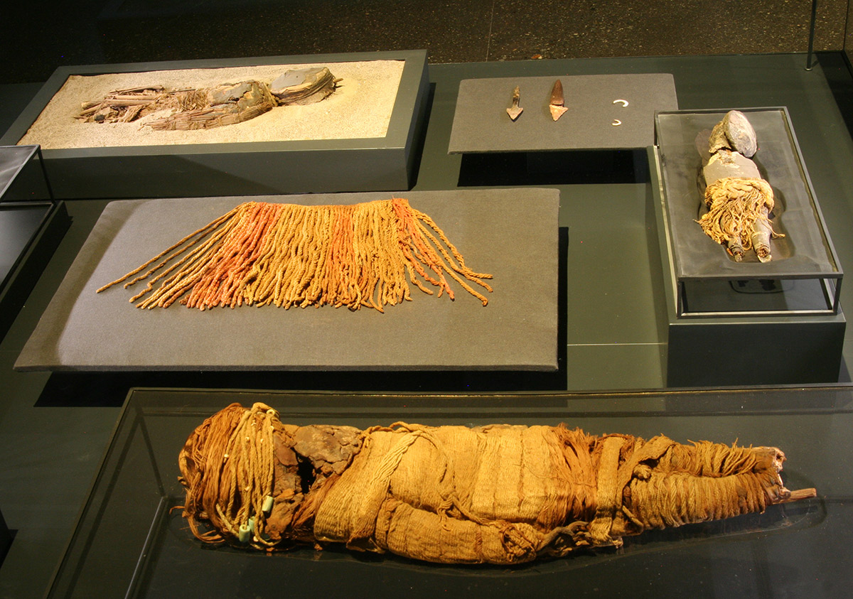 Not Egypt, which civilization adopted the practice of mummification first?  - Photo 2.
