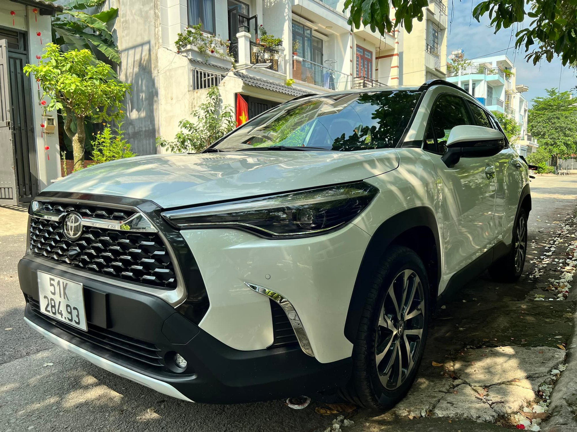 Xem trước Corolla Cross 2022 bản thể thao có thể về Việt Nam trong năm sau   Báo Dân trí