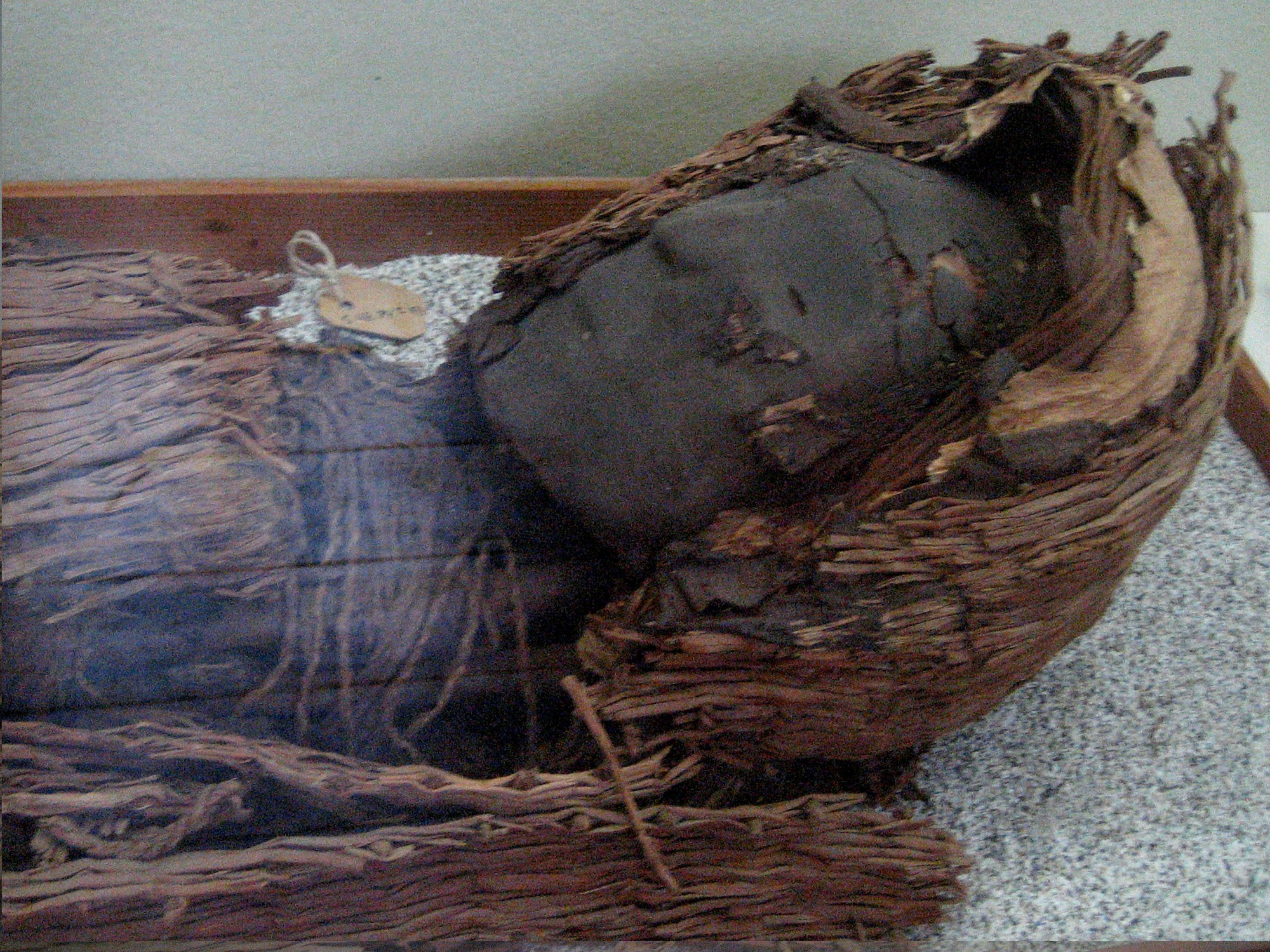 Not Egypt, which civilization adopted the practice of mummification first?  - Photo 4.