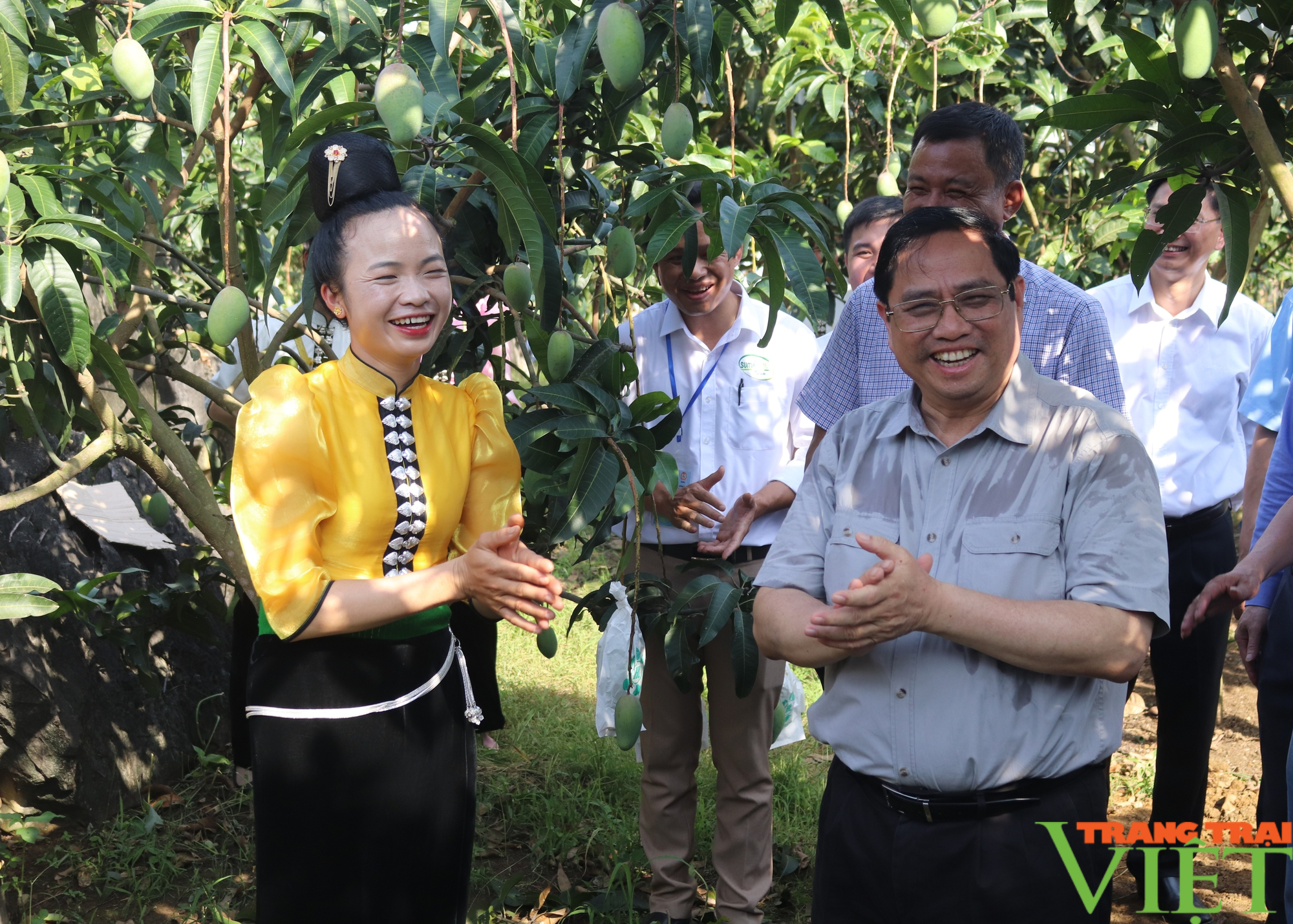 Thủ tướng Phạm Minh Chính chỉ ra 6 vấn đề cần hỗ trợ nông dân trong sản xuất nông nghiệp ở Sơn La - Ảnh 3.