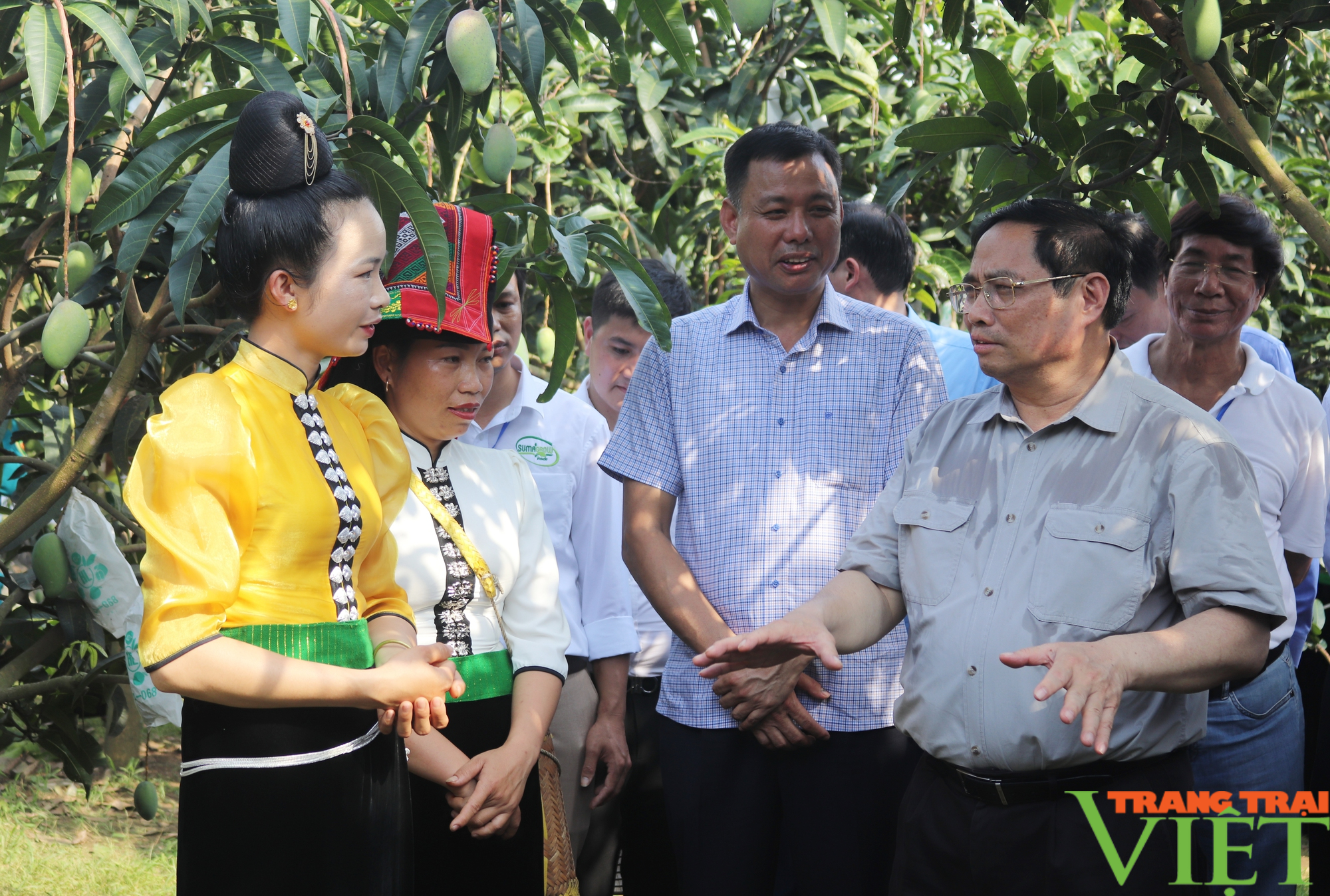 Thủ tướng Phạm Minh Chính chỉ ra 6 vấn đề cần hỗ trợ nông dân trong sản xuất nông nghiệp ở Sơn La - Ảnh 2.
