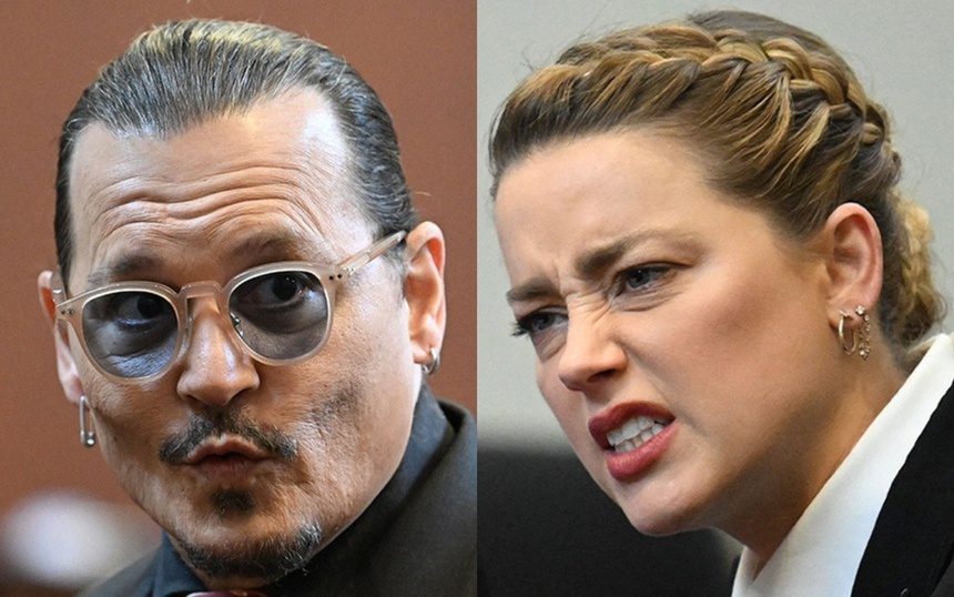 Controversy over the trial reporting between Johnny Depp and Amber Heard