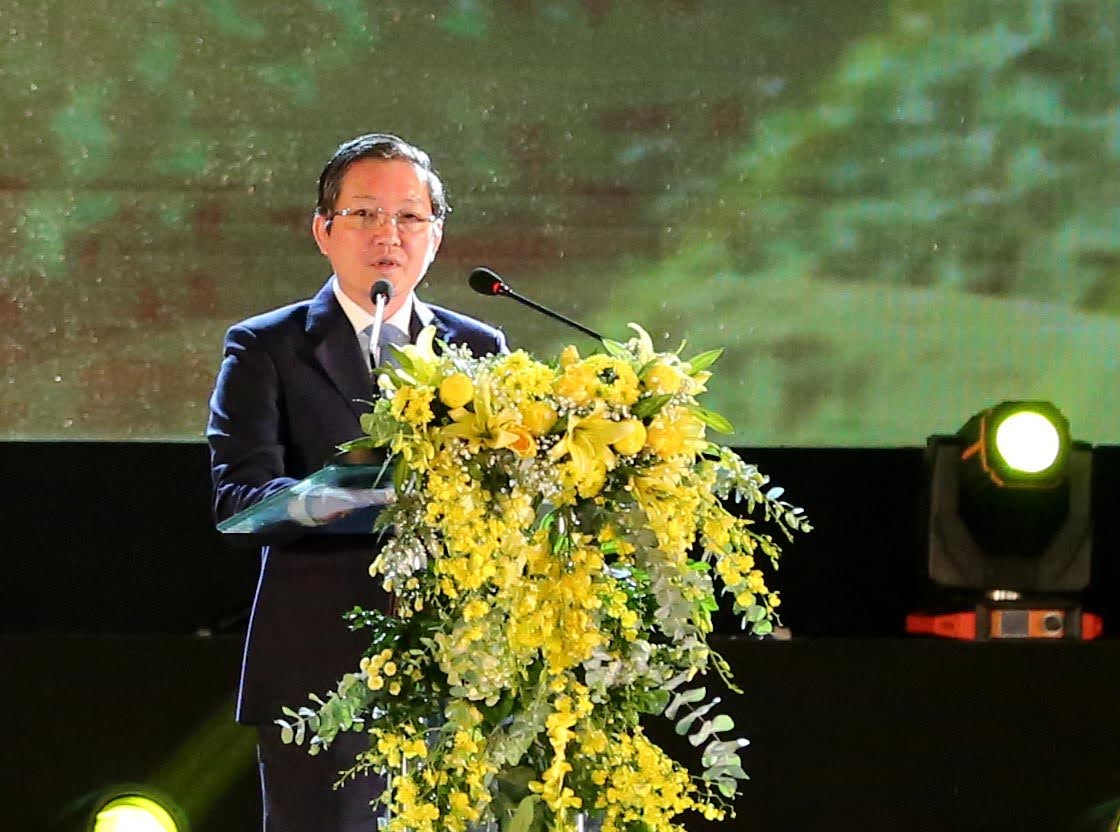 Thủ tướng Chính phủ Phạm Minh Chính dự lễ khai mạc Festival trái cây và sản phẩm OCOP năm 2022 - Ảnh 3.
