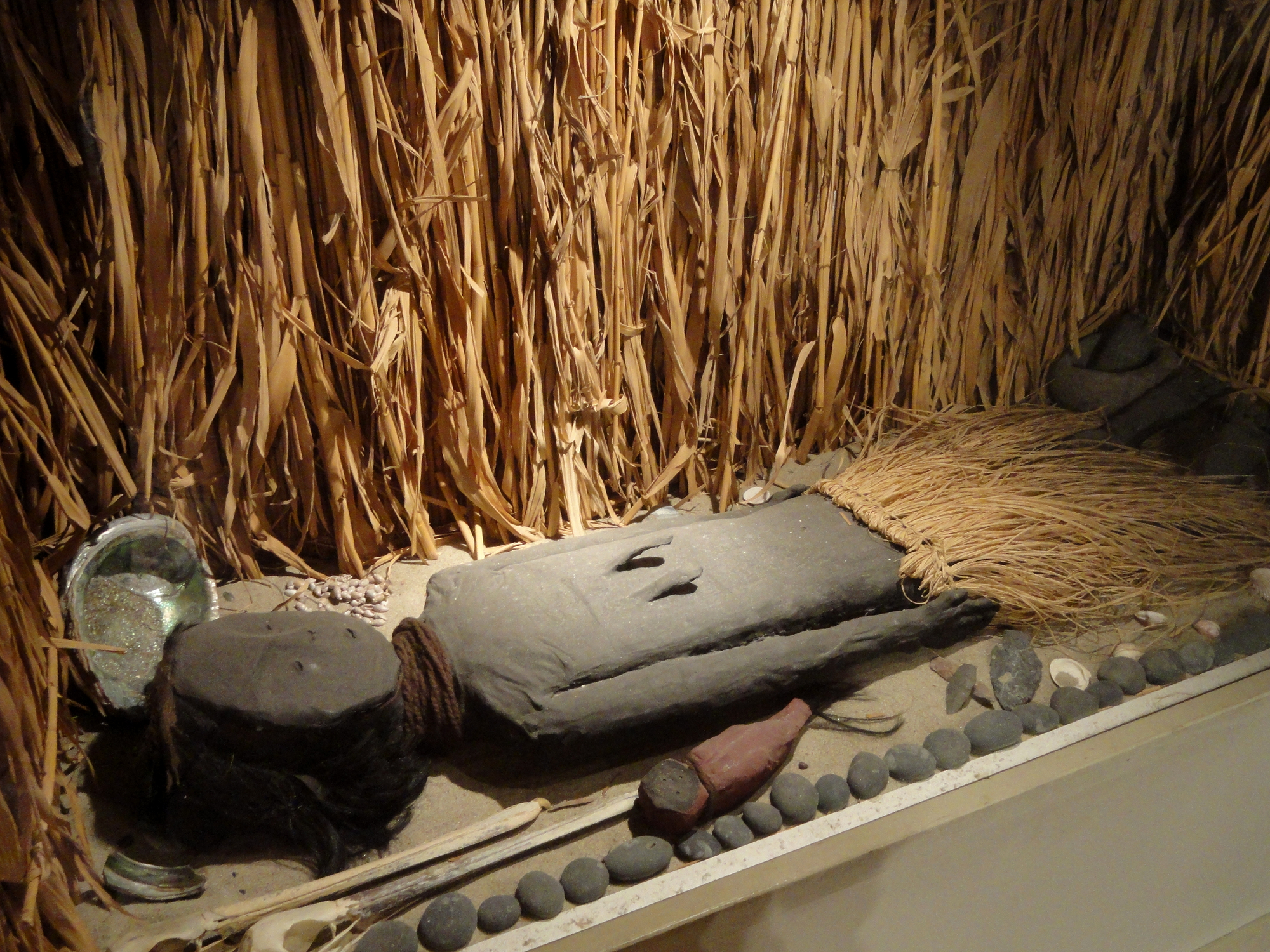 Not Egypt, which civilization adopted the practice of mummification first?  - Photo 3.