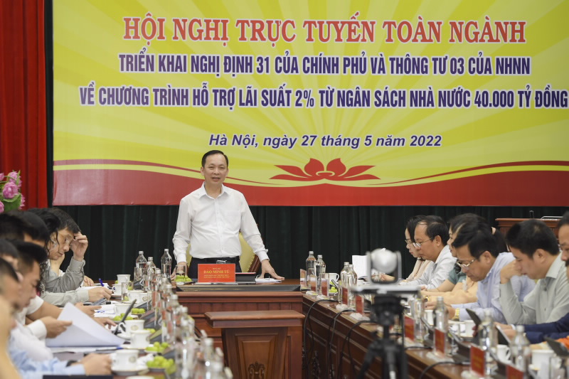 Thực hư việc Ngân hàng Nhà nước &quot;khóa, siết&quot; tín dụng bất động sản - Ảnh 1.