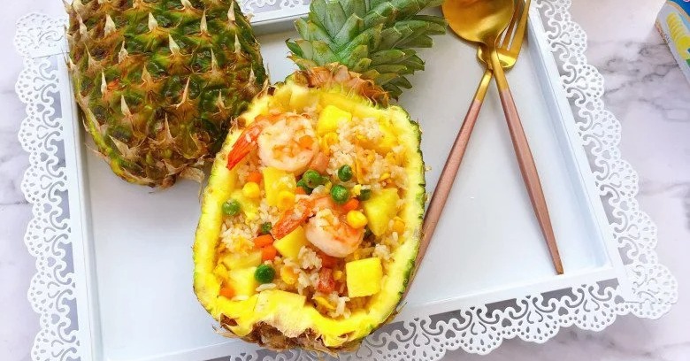 Fried rice is already “extreme”, adding this fruit is delicious, everyone is sobbing