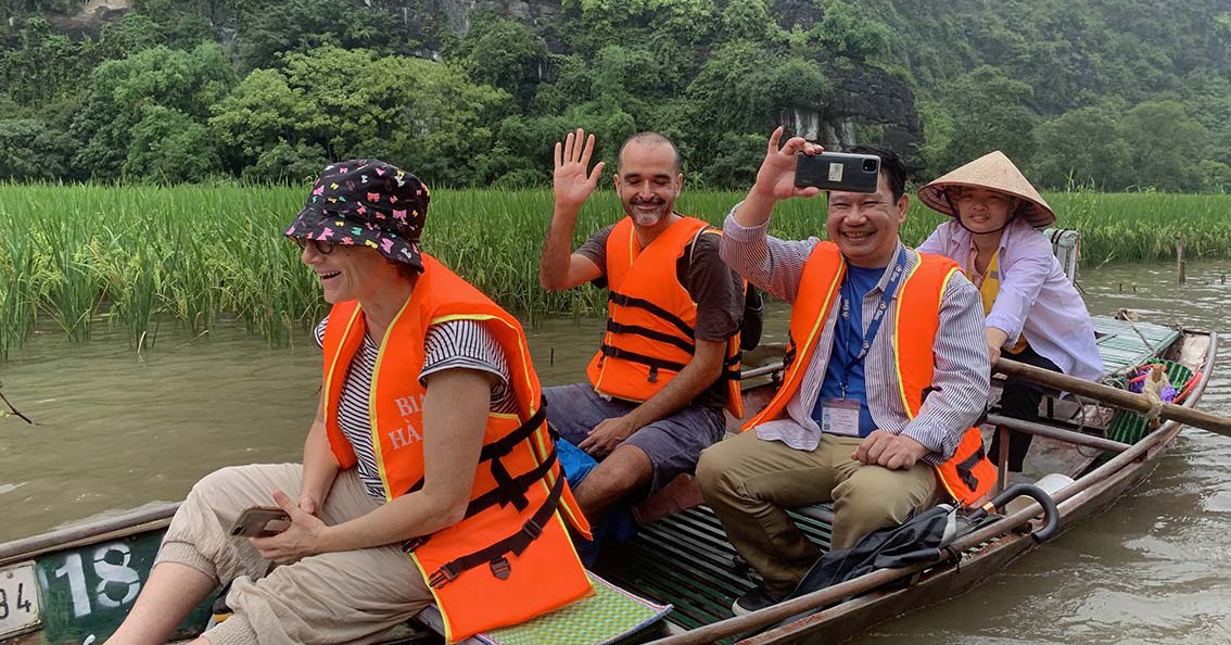 Visitors to Vietnam are very “drip”
