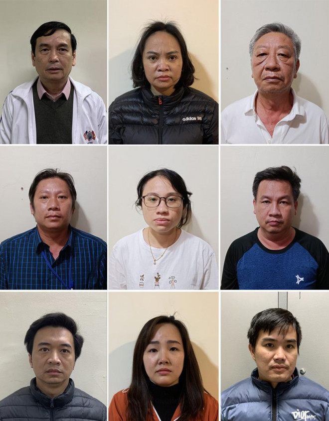 Hơn 50 người bị khởi tố liên quan vụ &quot;thổi giá&quot; kít xét nghiệm Việt Á - Ảnh 4.