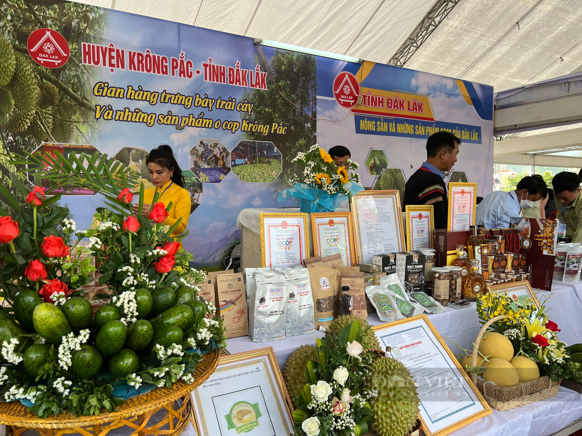 Nhiều sản phẩm của Đắk Lắk tham dự Festival trái cây và sản phẩm OCOP năm 2022 - Ảnh 1.
