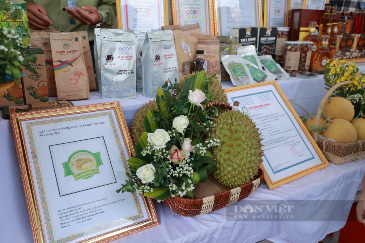 Nhiều sản phẩm của Đắk Lắk tham dự Festival trái cây và sản phẩm OCOP năm 2022 - Ảnh 3.