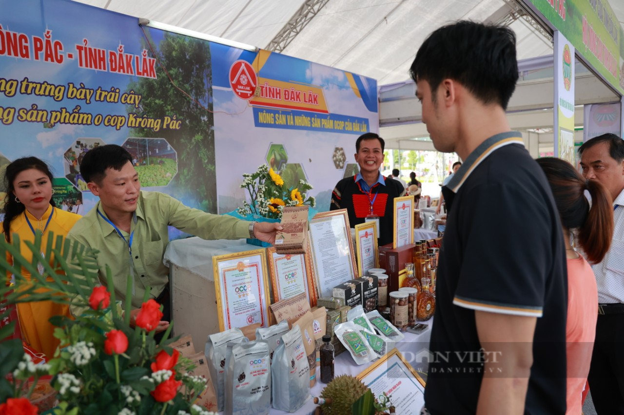 Nhiều sản phẩm của Đắk Lắk tham dự Festival trái cây và sản phẩm OCOP năm 2022 - Ảnh 8.