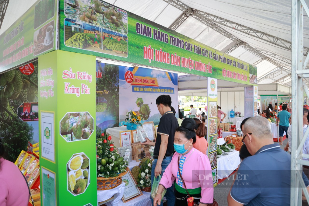 Nhiều sản phẩm của Đắk Lắk tham dự Festival trái cây và sản phẩm OCOP năm 2022 - Ảnh 2.