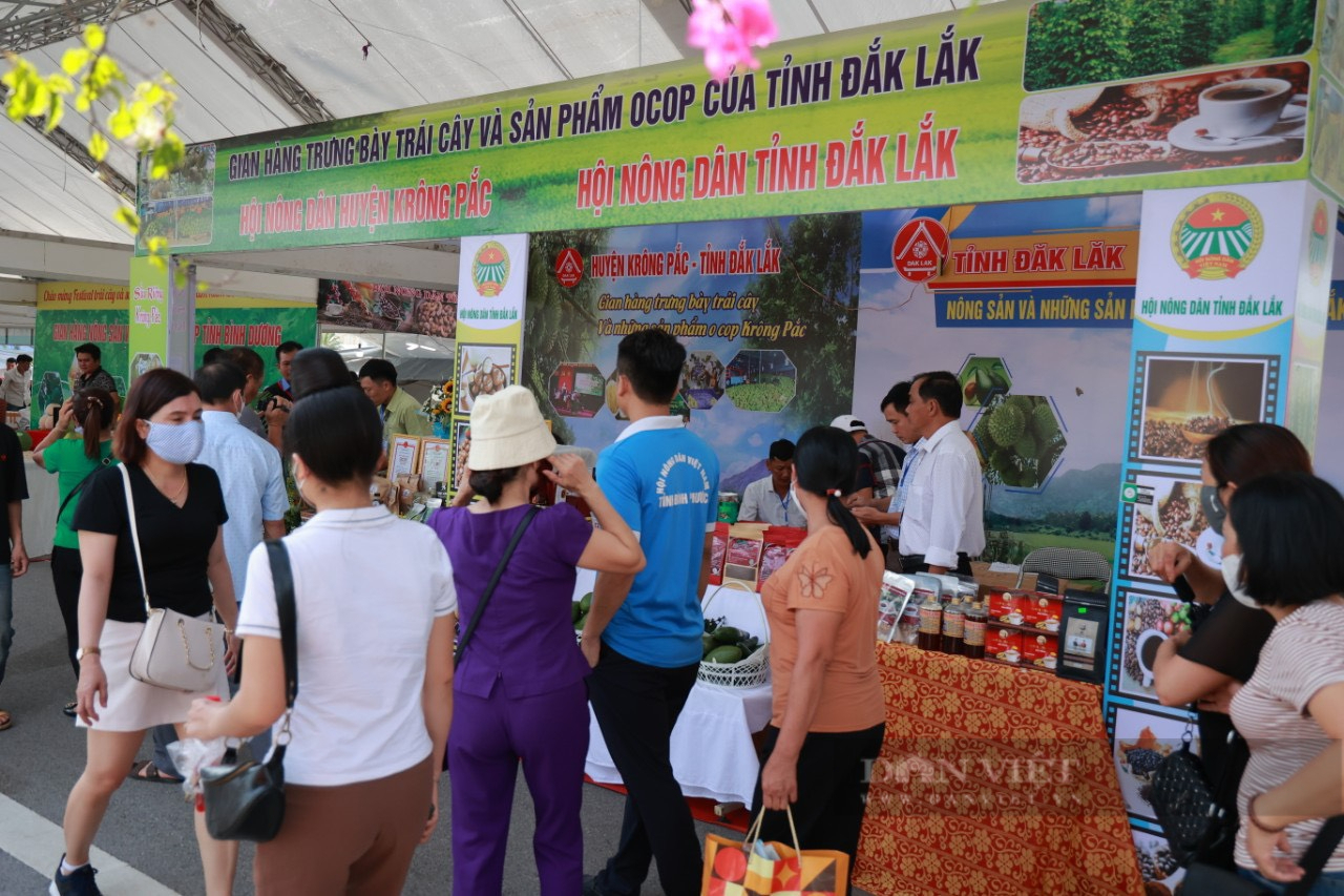 Nhiều sản phẩm của Đắk Lắk tham dự Festival trái cây và sản phẩm OCOP năm 2022 - Ảnh 6.