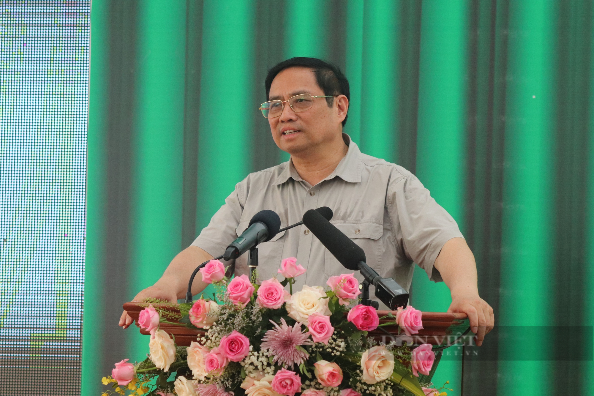 Prime Minister Pham Minh Chinh: I find it very necessary to restore Na San airport - Photo 2.