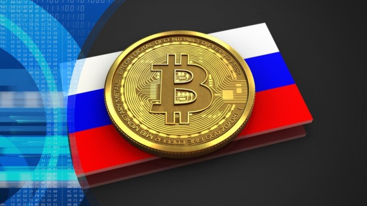 Interfax news agency quoted a government official as saying that Russia is considering allowing the use of cryptocurrencies for international payments.  Photo: @AFP.