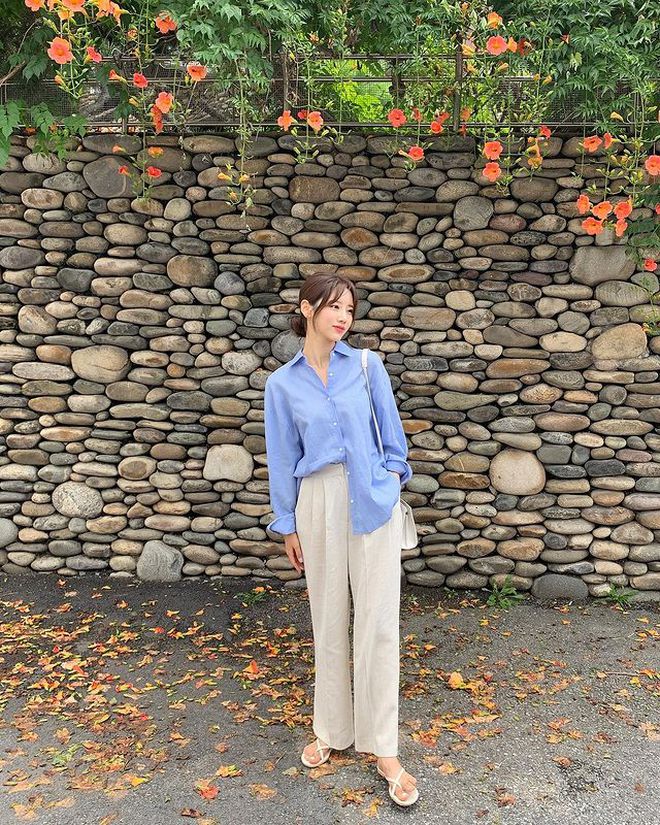 Để blogger người Hàn mách chị em cách mặc đẹp chốn công sở, đảm bảo gu thời trang sẽ thăng hạng thôi rồi - Ảnh 4.