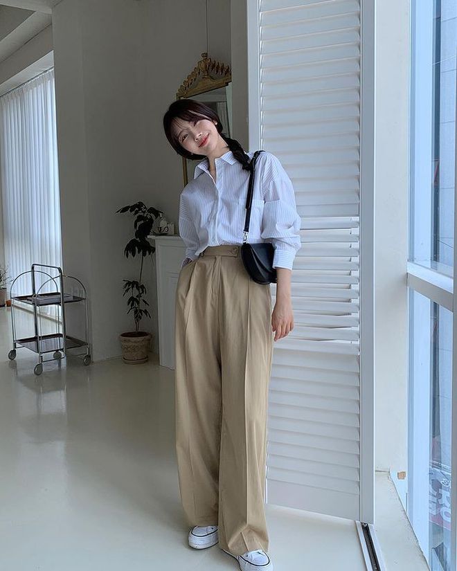 Để blogger người Hàn mách chị em cách mặc đẹp chốn công sở, đảm bảo gu thời trang sẽ thăng hạng thôi rồi - Ảnh 4.