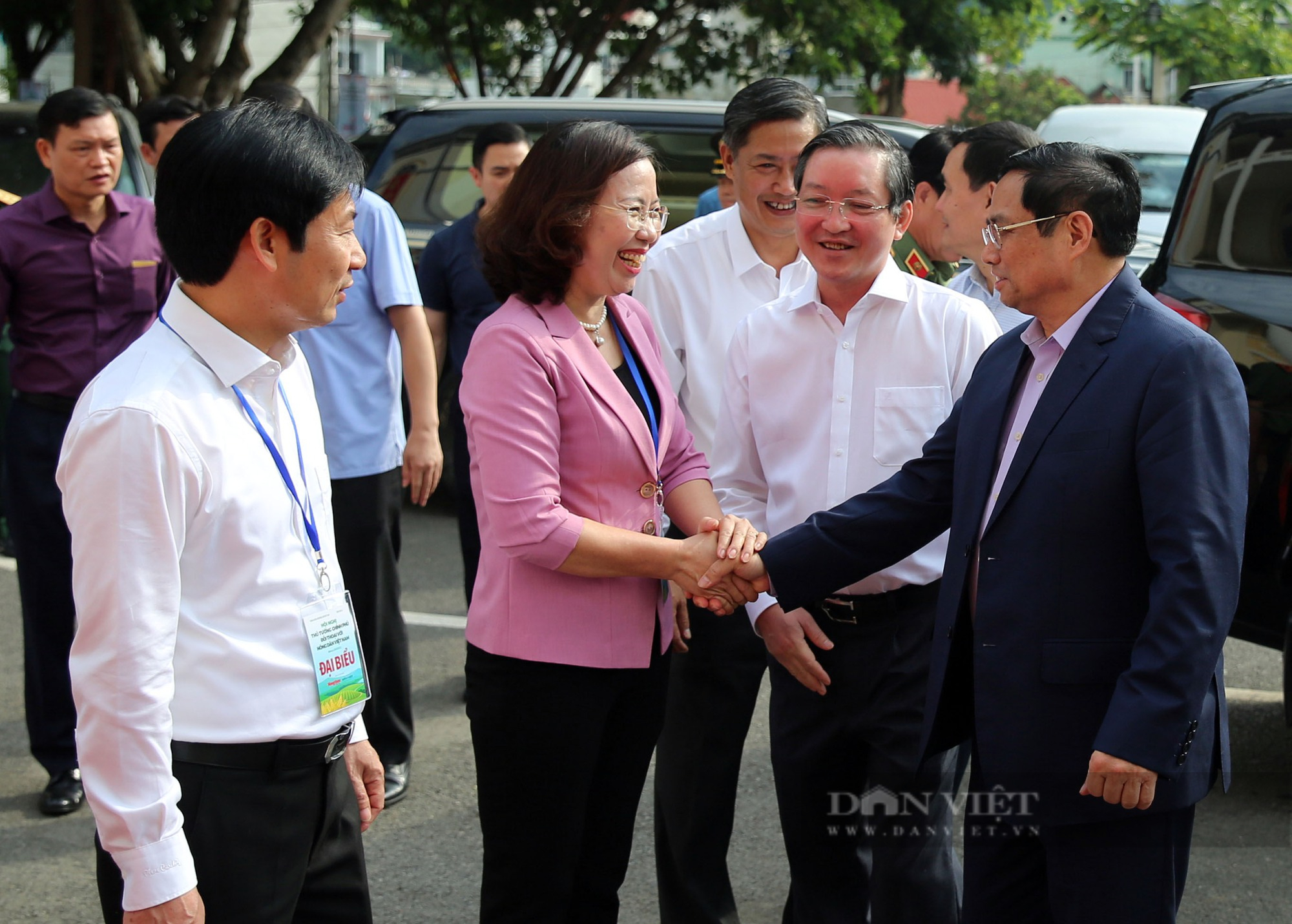 Hình ảnh Thủ tướng tham dự Hội nghị đối thoại với nông dân Việt Nam lần thứ 4 - Ảnh 2.