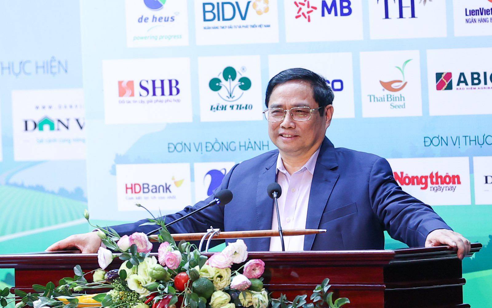 Thủ tướng Phạm Minh Chính đối thoại với nông dân: Trao đổi thẳng thắn, chân thành, tin cậy, trách nhiệm  - Ảnh 1.