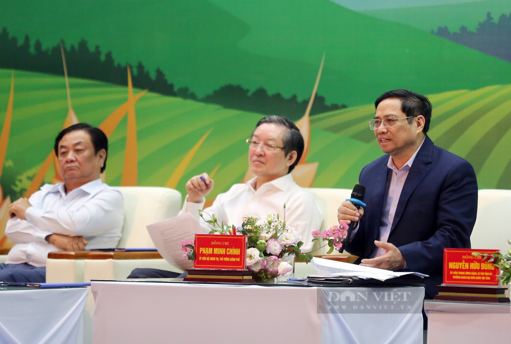 Hình ảnh Thủ tướng tham dự Hội nghị đối thoại với nông dân Việt Nam lần thứ 4 - Ảnh 6.